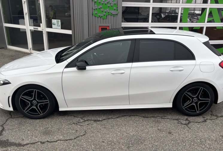MERCEDES CLASSE A A180 1.3 Ti 16V 7G-DCT 136 AMG line