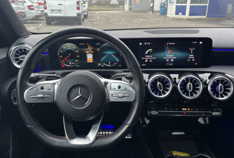MERCEDES CLASSE A A180 1.3 Ti 16V 7G-DCT 136 AMG line