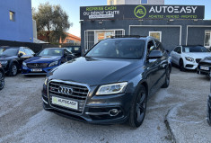 AUDI SQ5 (2) 3.0 V6 BI TDI 313 Ch QUATTRO TIPTRONIC 8 * TOIT OUVRANT * SIEGES CHAUFFANTS * ALCANTARA