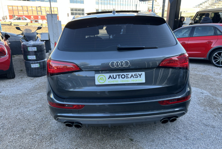 AUDI SQ5 (2) 3.0 V6 BI TDI 313 Ch QUATTRO TIPTRONIC 8 * TOIT OUVRANT * SIEGES CHAUFFANTS * ALCANTARA