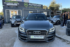 AUDI SQ5 (2) 3.0 V6 BI TDI 313 Ch QUATTRO TIPTRONIC 8 * TOIT OUVRANT * SIEGES CHAUFFANTS * ALCANTARA