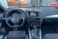 AUDI SQ5 (2) 3.0 V6 BI TDI 313 Ch QUATTRO TIPTRONIC 8 * TOIT OUVRANT * SIEGES CHAUFFANTS * ALCANTARA