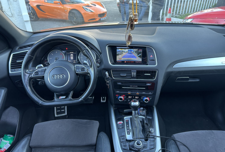 AUDI SQ5 (2) 3.0 V6 BI TDI 313 Ch QUATTRO TIPTRONIC 8 * TOIT OUVRANT * SIEGES CHAUFFANTS * ALCANTARA