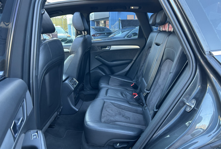 AUDI SQ5 (2) 3.0 V6 BI TDI 313 Ch QUATTRO TIPTRONIC 8 * TOIT OUVRANT * SIEGES CHAUFFANTS * ALCANTARA