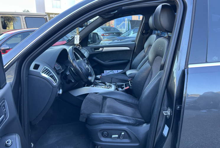 AUDI SQ5 (2) 3.0 V6 BI TDI 313 Ch QUATTRO TIPTRONIC 8 * TOIT OUVRANT * SIEGES CHAUFFANTS * ALCANTARA