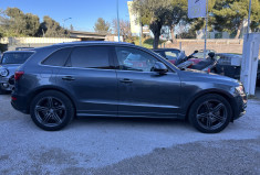 AUDI SQ5 (2) 3.0 V6 BI TDI 313 Ch QUATTRO TIPTRONIC 8 * TOIT OUVRANT * SIEGES CHAUFFANTS * ALCANTARA