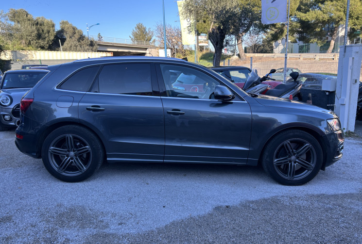 AUDI SQ5 (2) 3.0 V6 BI TDI 313 Ch QUATTRO TIPTRONIC 8 * TOIT OUVRANT * SIEGES CHAUFFANTS * ALCANTARA