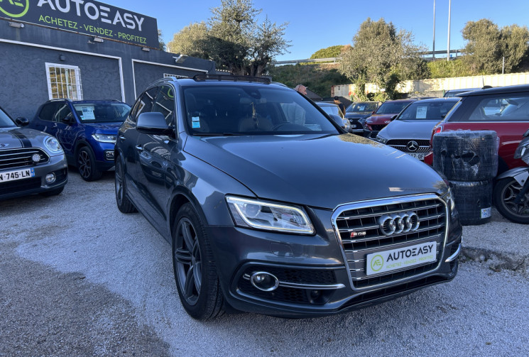 AUDI SQ5 (2) 3.0 V6 BI TDI 313 Ch QUATTRO TIPTRONIC 8 * TOIT OUVRANT * SIEGES CHAUFFANTS * ALCANTARA