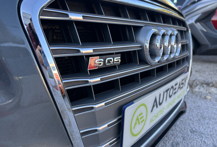 AUDI SQ5 (2) 3.0 V6 BI TDI 313 Ch QUATTRO TIPTRONIC 8 * TOIT OUVRANT * SIEGES CHAUFFANTS * ALCANTARA