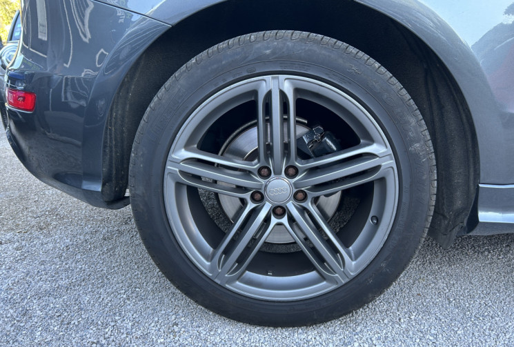 AUDI SQ5 (2) 3.0 V6 BI TDI 313 Ch QUATTRO TIPTRONIC 8 * TOIT OUVRANT * SIEGES CHAUFFANTS * ALCANTARA