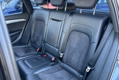 AUDI SQ5 (2) 3.0 V6 BI TDI 313 Ch QUATTRO TIPTRONIC 8 * TOIT OUVRANT * SIEGES CHAUFFANTS * ALCANTARA