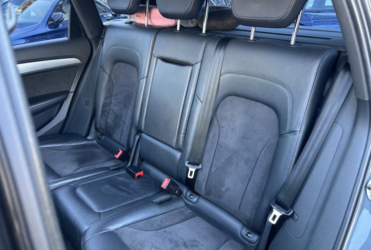 AUDI SQ5 (2) 3.0 V6 BI TDI 313 Ch QUATTRO TIPTRONIC 8 * TOIT OUVRANT * SIEGES CHAUFFANTS * ALCANTARA