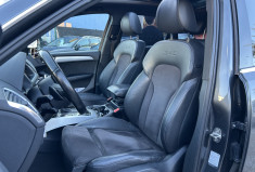 AUDI SQ5 (2) 3.0 V6 BI TDI 313 Ch QUATTRO TIPTRONIC 8 * TOIT OUVRANT * SIEGES CHAUFFANTS * ALCANTARA