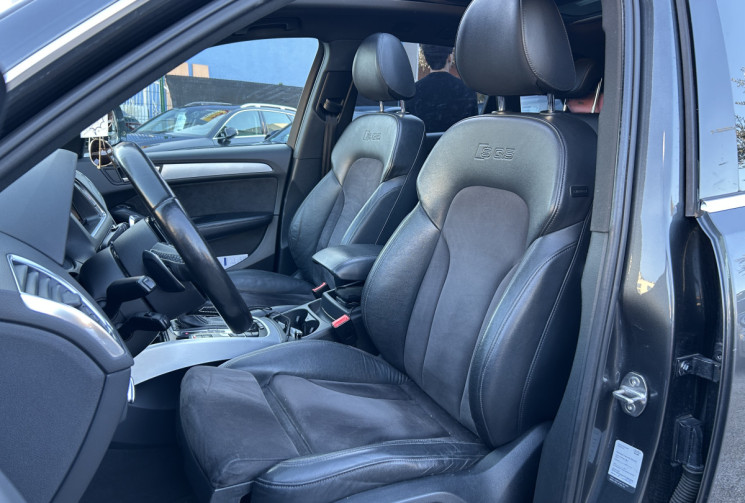 AUDI SQ5 (2) 3.0 V6 BI TDI 313 Ch QUATTRO TIPTRONIC 8 * TOIT OUVRANT * SIEGES CHAUFFANTS * ALCANTARA
