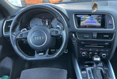 AUDI SQ5 (2) 3.0 V6 BI TDI 313 Ch QUATTRO TIPTRONIC 8 * TOIT OUVRANT * SIEGES CHAUFFANTS * ALCANTARA