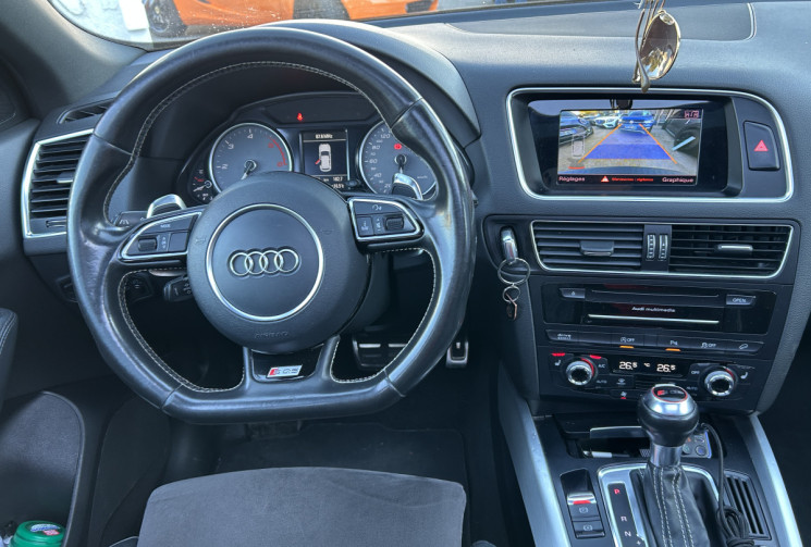 AUDI SQ5 (2) 3.0 V6 BI TDI 313 Ch QUATTRO TIPTRONIC 8 * TOIT OUVRANT * SIEGES CHAUFFANTS * ALCANTARA