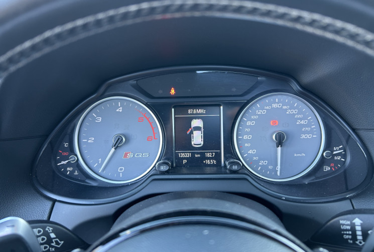 AUDI SQ5 (2) 3.0 V6 BI TDI 313 Ch QUATTRO TIPTRONIC 8 * TOIT OUVRANT * SIEGES CHAUFFANTS * ALCANTARA