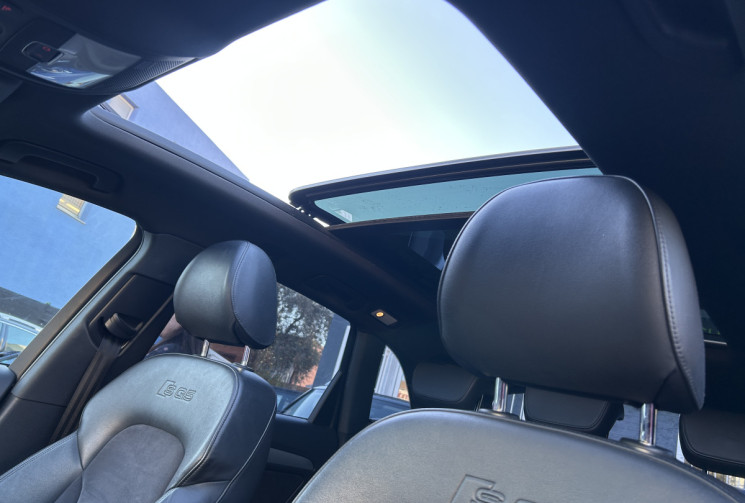 AUDI SQ5 (2) 3.0 V6 BI TDI 313 Ch QUATTRO TIPTRONIC 8 * TOIT OUVRANT * SIEGES CHAUFFANTS * ALCANTARA