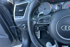 AUDI SQ5 (2) 3.0 V6 BI TDI 313 Ch QUATTRO TIPTRONIC 8 * TOIT OUVRANT * SIEGES CHAUFFANTS * ALCANTARA