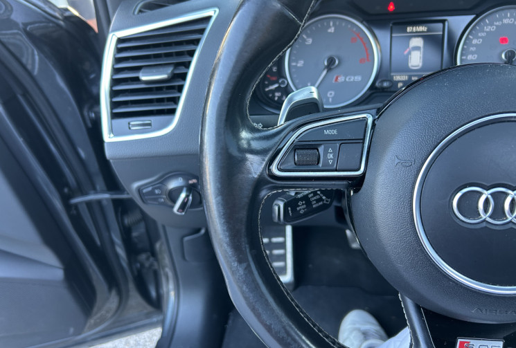 AUDI SQ5 (2) 3.0 V6 BI TDI 313 Ch QUATTRO TIPTRONIC 8 * TOIT OUVRANT * SIEGES CHAUFFANTS * ALCANTARA