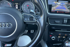 AUDI SQ5 (2) 3.0 V6 BI TDI 313 Ch QUATTRO TIPTRONIC 8 * TOIT OUVRANT * SIEGES CHAUFFANTS * ALCANTARA