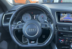 AUDI SQ5 (2) 3.0 V6 BI TDI 313 Ch QUATTRO TIPTRONIC 8 * TOIT OUVRANT * SIEGES CHAUFFANTS * ALCANTARA