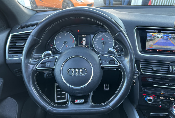 AUDI SQ5 (2) 3.0 V6 BI TDI 313 Ch QUATTRO TIPTRONIC 8 * TOIT OUVRANT * SIEGES CHAUFFANTS * ALCANTARA
