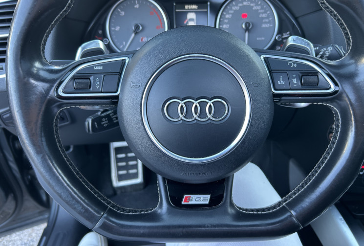 AUDI SQ5 (2) 3.0 V6 BI TDI 313 Ch QUATTRO TIPTRONIC 8 * TOIT OUVRANT * SIEGES CHAUFFANTS * ALCANTARA