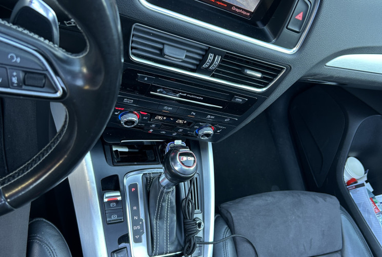AUDI SQ5 (2) 3.0 V6 BI TDI 313 Ch QUATTRO TIPTRONIC 8 * TOIT OUVRANT * SIEGES CHAUFFANTS * ALCANTARA