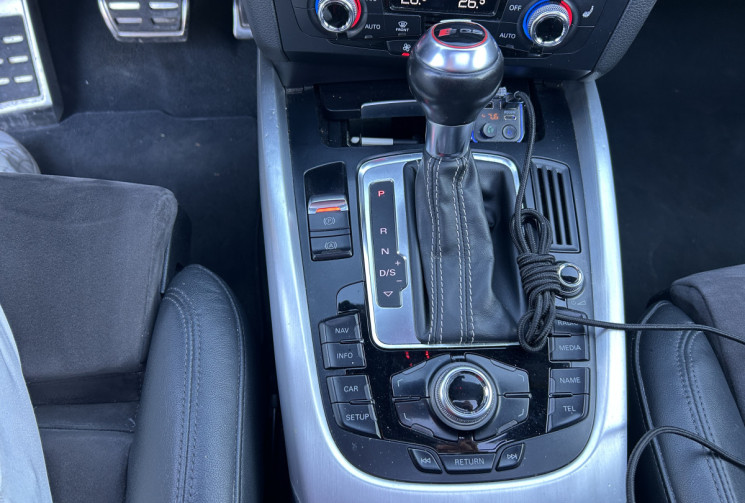 AUDI SQ5 (2) 3.0 V6 BI TDI 313 Ch QUATTRO TIPTRONIC 8 * TOIT OUVRANT * SIEGES CHAUFFANTS * ALCANTARA
