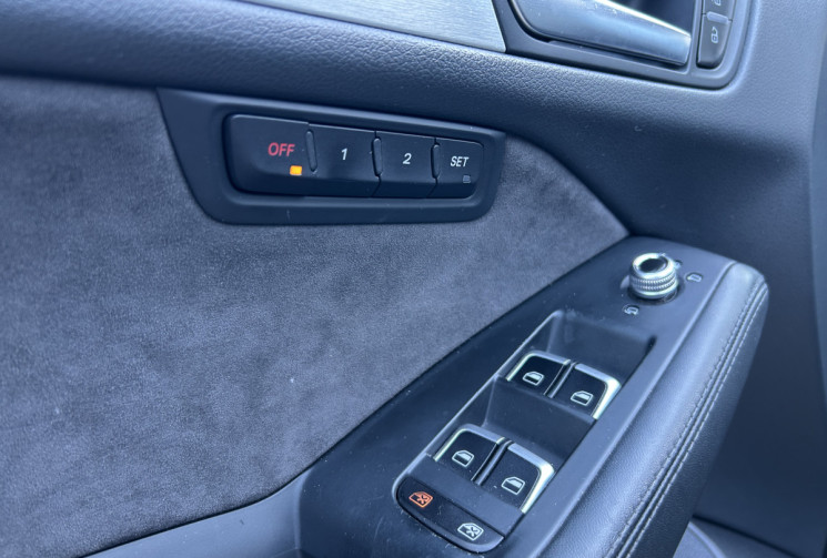 AUDI SQ5 (2) 3.0 V6 BI TDI 313 Ch QUATTRO TIPTRONIC 8 * TOIT OUVRANT * SIEGES CHAUFFANTS * ALCANTARA