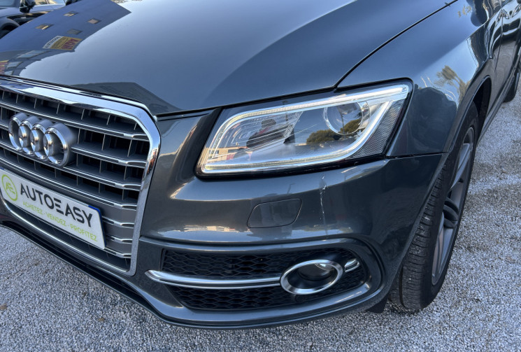 AUDI SQ5 (2) 3.0 V6 BI TDI 313 Ch QUATTRO TIPTRONIC 8 * TOIT OUVRANT * SIEGES CHAUFFANTS * ALCANTARA