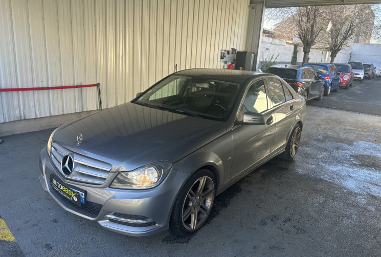 MERCEDES CLASSE C 220 2.2 170 AVANTGARDE 