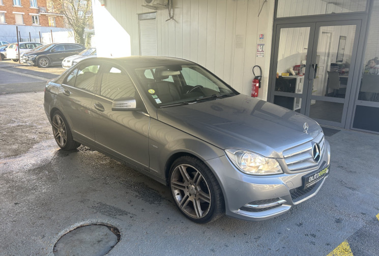 MERCEDES CLASSE C 220 2.2 170 AVANTGARDE 