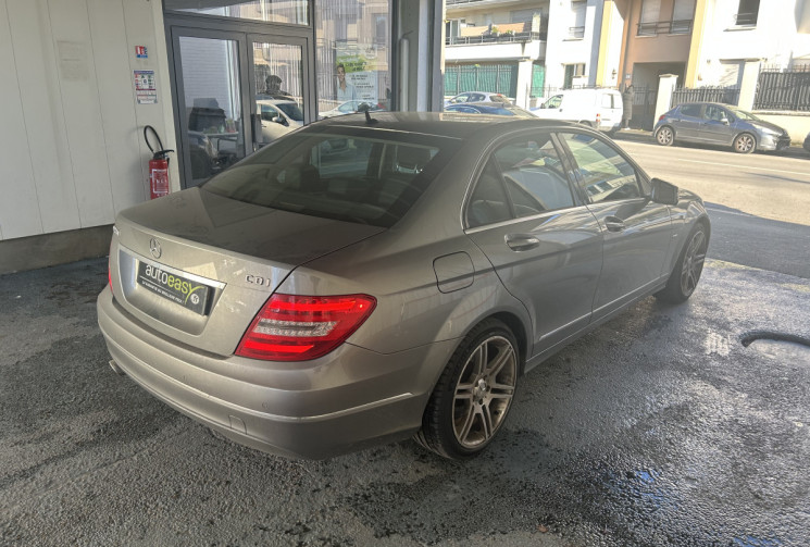 MERCEDES CLASSE C 220 2.2 170 AVANTGARDE 