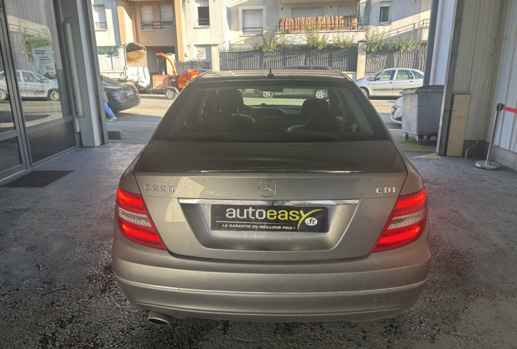 MERCEDES CLASSE C 220 2.2 170 AVANTGARDE 