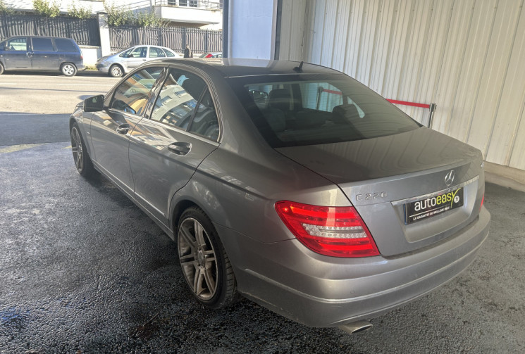 MERCEDES CLASSE C 220 2.2 170 AVANTGARDE 