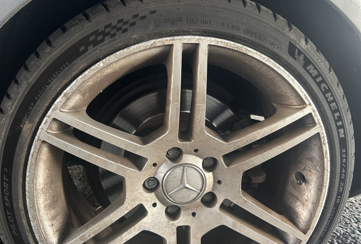 MERCEDES CLASSE C 220 2.2 170 AVANTGARDE 