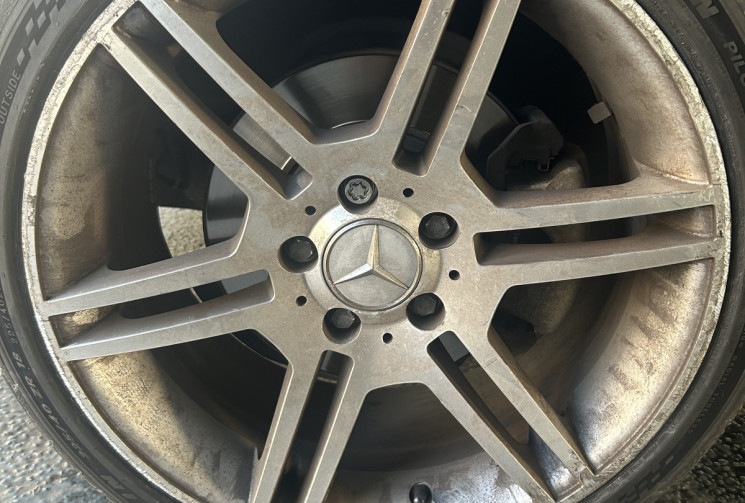 MERCEDES CLASSE C 220 2.2 170 AVANTGARDE 