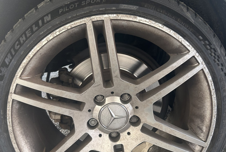 MERCEDES CLASSE C 220 2.2 170 AVANTGARDE 