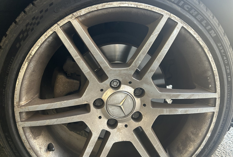 MERCEDES CLASSE C 220 2.2 170 AVANTGARDE 