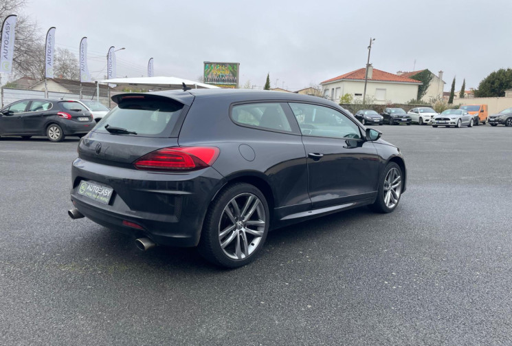 VOLKSWAGEN SCIROCCO 1.4 TSI 125 R-LINE PHASE 2 - TRES BON ETAT - GARANTIE 12 MOIS