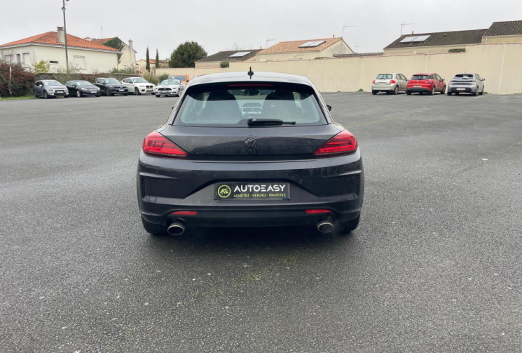 VOLKSWAGEN SCIROCCO 1.4 TSI 125 R-LINE PHASE 2 - TRES BON ETAT - GARANTIE 12 MOIS