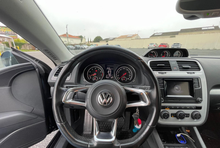 VOLKSWAGEN SCIROCCO 1.4 TSI 125 R-LINE PHASE 2 - TRES BON ETAT - GARANTIE 12 MOIS