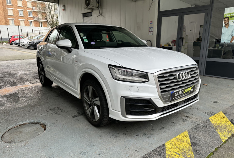 Audi Q2 1.0 116 S-LINE 