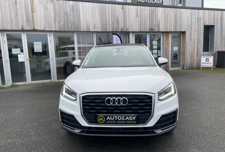 Audi Q2 1.0 TFSI 116 CV -  BOITE AUTOMATIQUE - DESIGN LUXE ULTRA - GARANTIE 12 MOIS