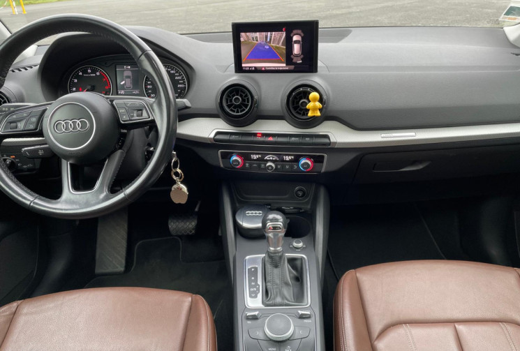 Audi Q2 1.0 TFSI 116 CV -  BOITE AUTOMATIQUE - DESIGN LUXE ULTRA - GARANTIE 12 MOIS