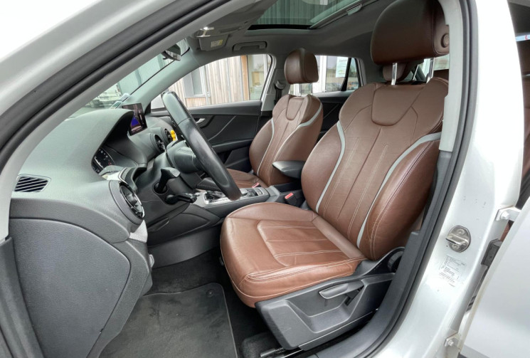 Audi Q2 1.0 TFSI 116 CV -  BOITE AUTOMATIQUE - DESIGN LUXE ULTRA - GARANTIE 12 MOIS