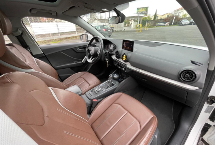 Audi Q2 1.0 TFSI 116 CV -  BOITE AUTOMATIQUE - DESIGN LUXE ULTRA - GARANTIE 12 MOIS