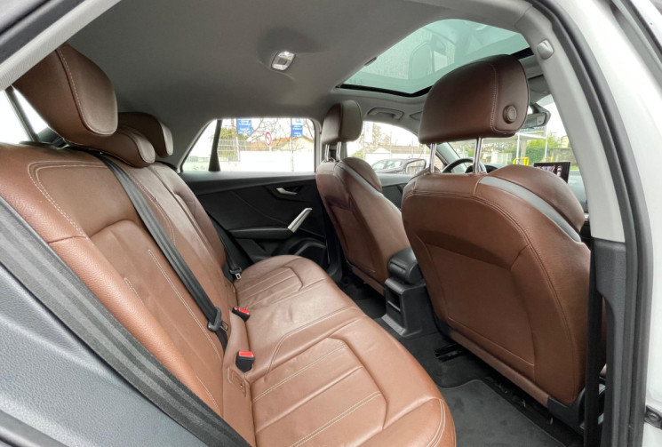 Audi Q2 1.0 TFSI 116 CV -  BOITE AUTOMATIQUE - DESIGN LUXE ULTRA - GARANTIE 12 MOIS